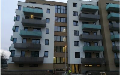 České Budějovice, DB Stromovka – I. etapa